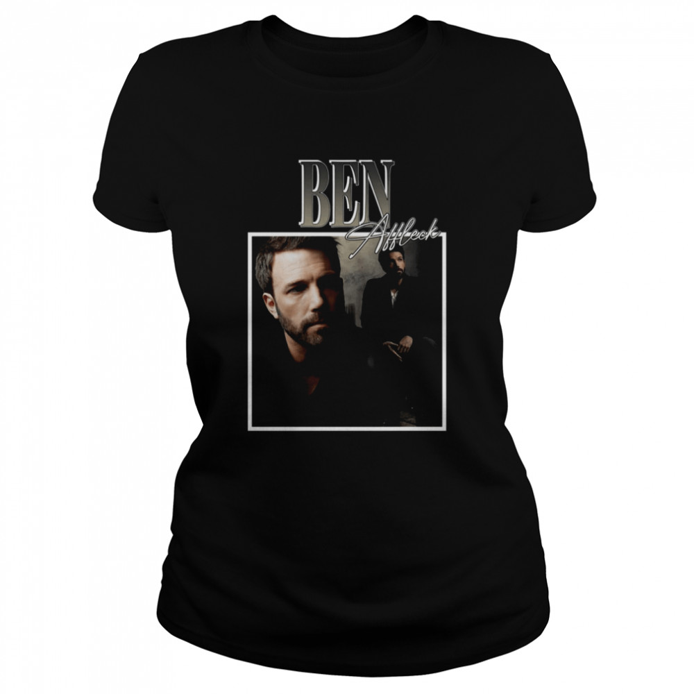 Ben Affleck Retro shirt Classic Women's T-shirt