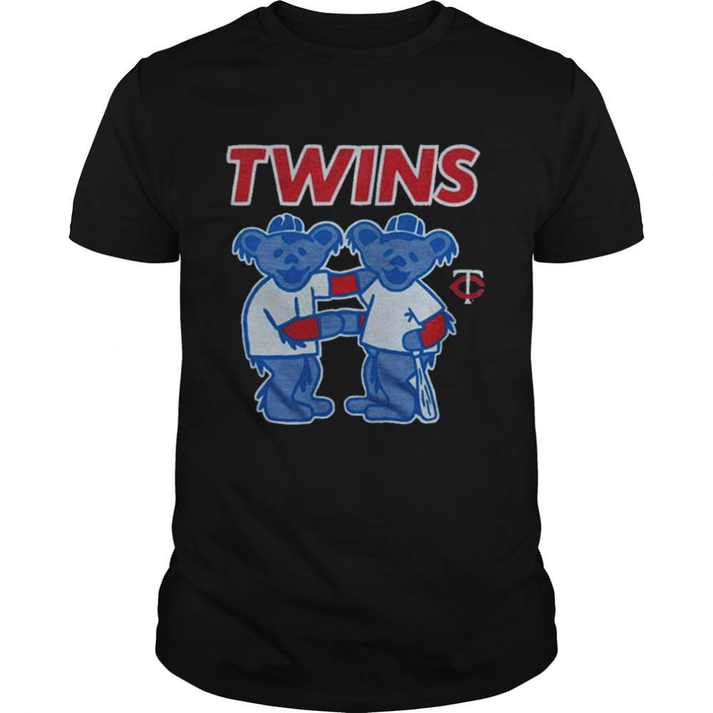Grateful Dead Minnesota Twins Home Run MLB 2022 shirt Classic Men's T-shirt