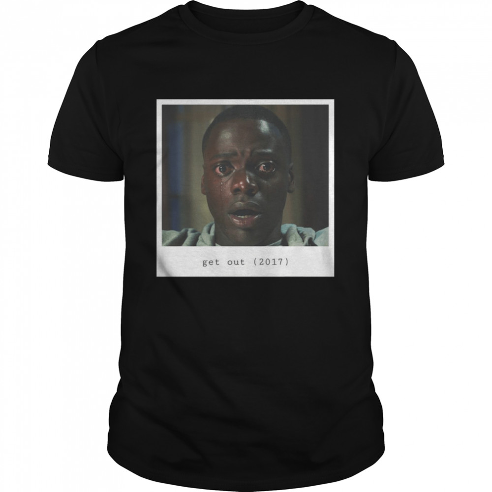 Movie Get Out Daniel Kaluuya Polaroid shirt