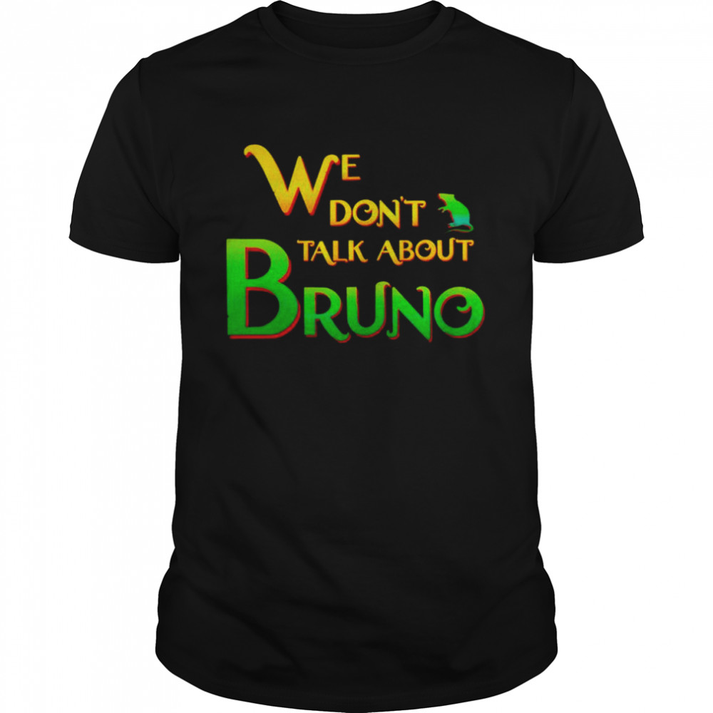 Encanto We Don’t Talk About Bruno T- Classic Men's T-shirt