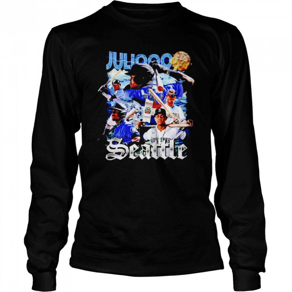 Julio Rodriguez MLB Seattle Mariners shirt. - Kingteeshop