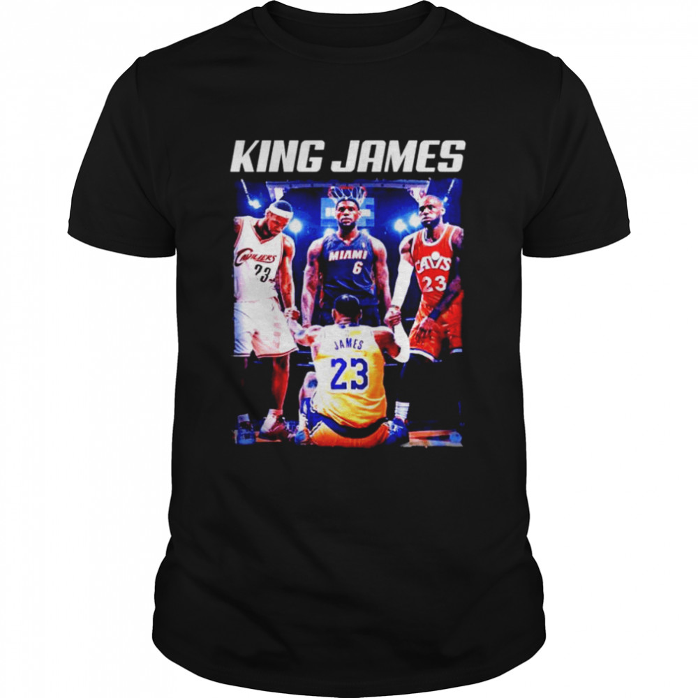 Vintage LeBron James Miami Heat NBA T-shirt