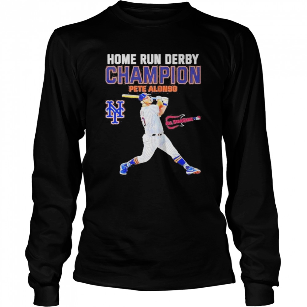 Pete Alonso Win 2022 Home Run Derby Champion Unisex T-shirt