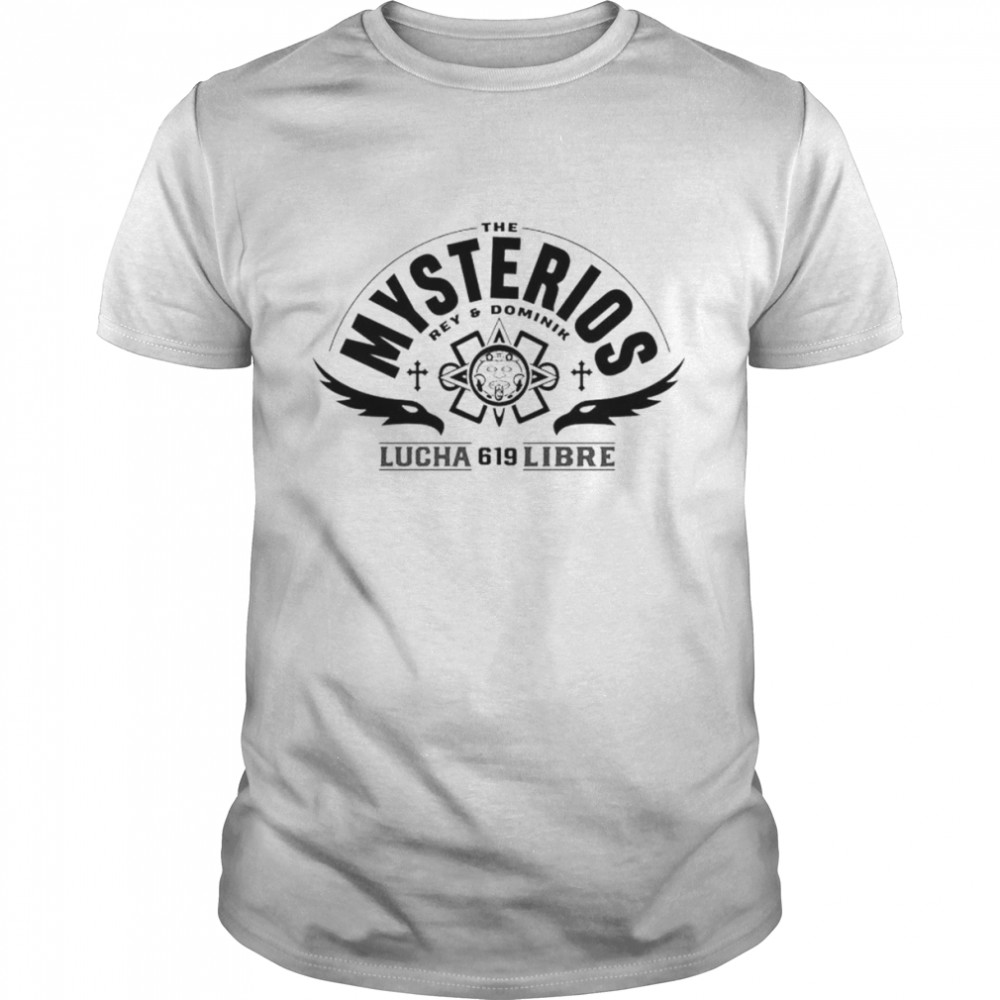The Mysterios Rey and Dominik Lucha 619 Libre Haciendo Histori shirt Classic Men's T-shirt