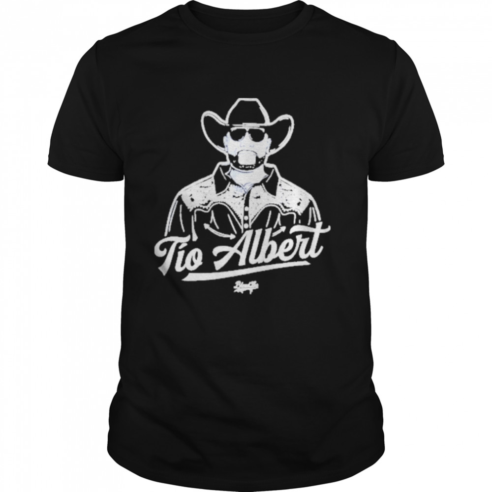 All Love For Tio Albert shirt - Kingteeshop