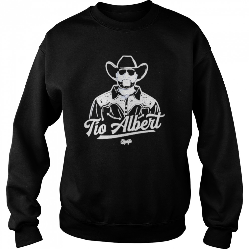 All Love For Tio Albert shirt - Kingteeshop