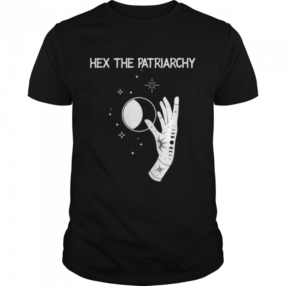 2022 hex The Patriarchy Feminism Witch Wicca Feminist Witchy T- Classic Men's T-shirt