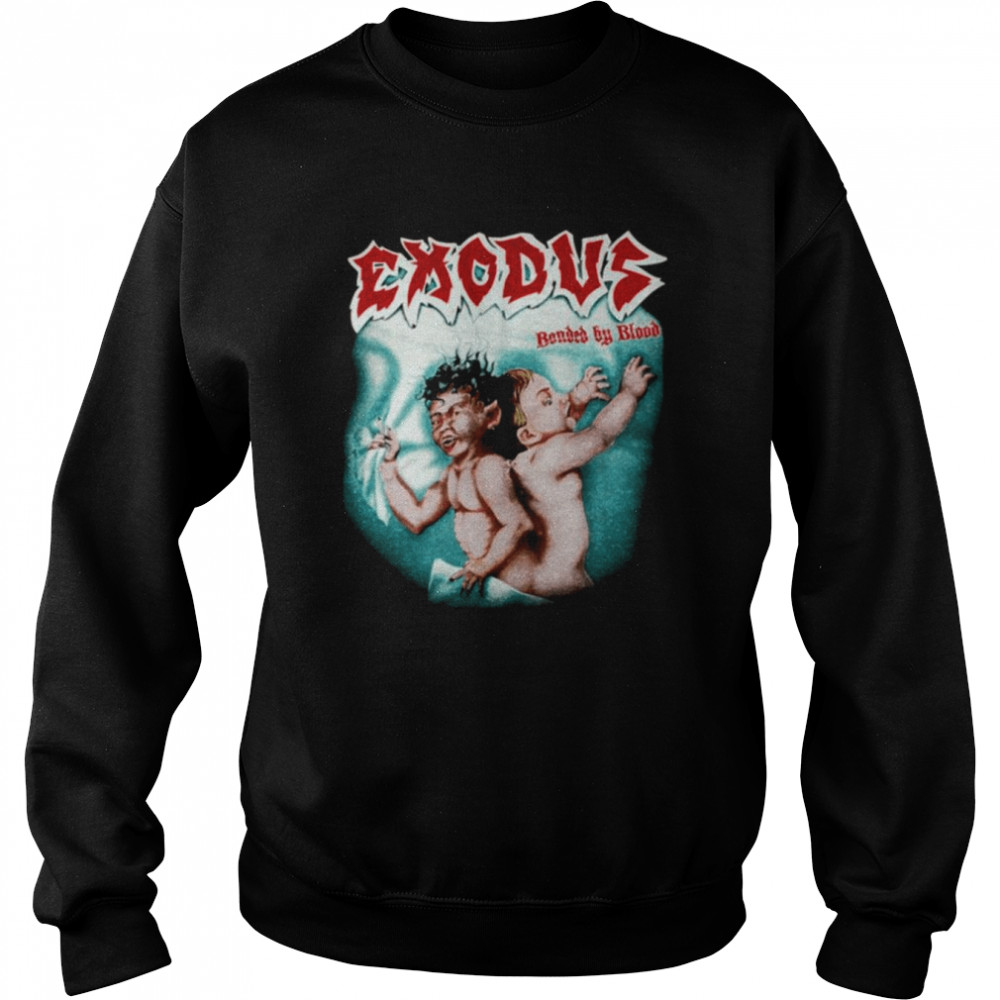 Bonded By Blood New Black Exodus Rock Band shirt Unisex Sweatshirt