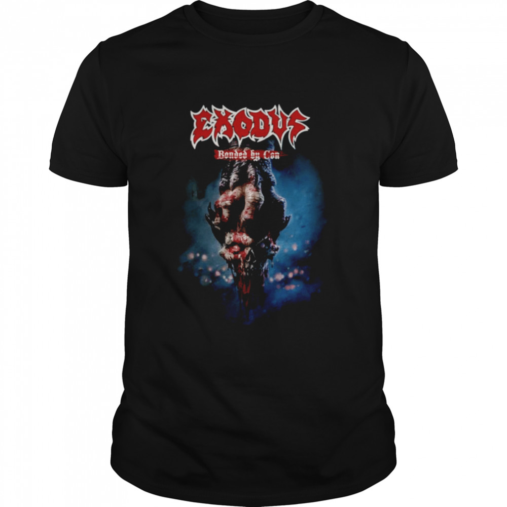 Bonded By Con Exodus Rock Band shirt Classic Men's T-shirt