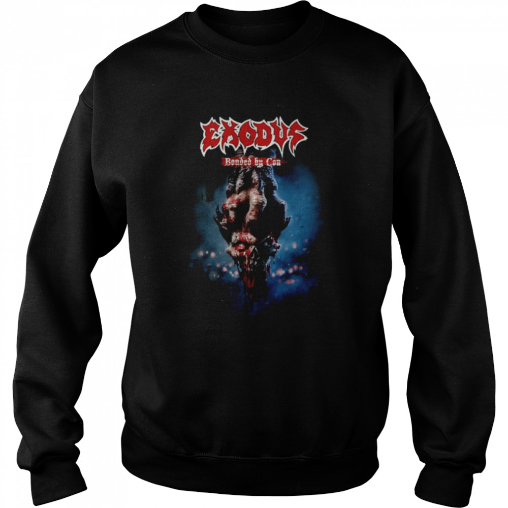 Bonded By Con Exodus Rock Band shirt Unisex Sweatshirt