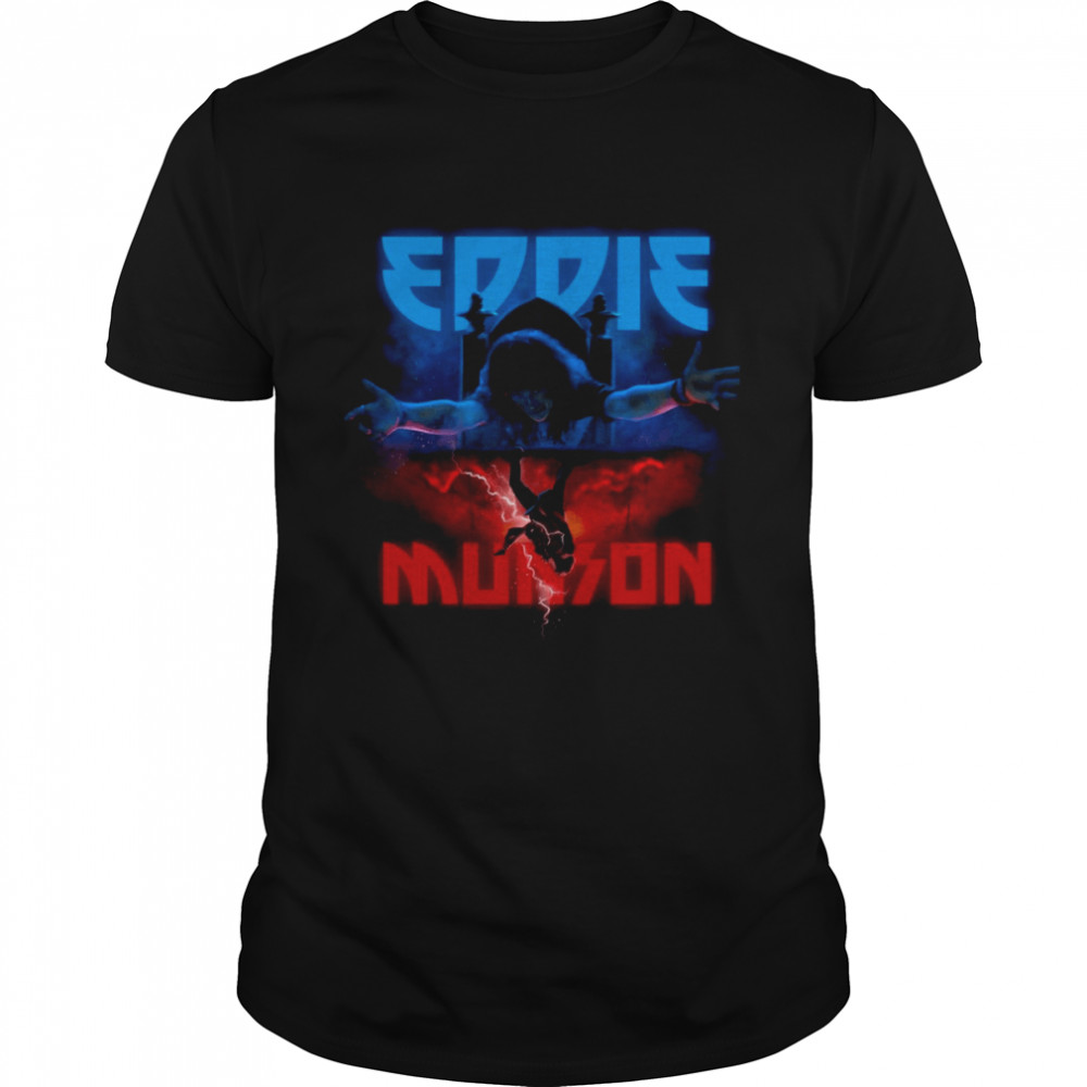 Eddie Quinn Eddie Munson Stranger Things Thunder shirt Classic Men's T-shirt