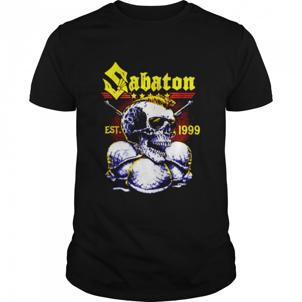 Est 1999 Gtgt Sabaton Rock Band shirt Classic Men's T-shirt