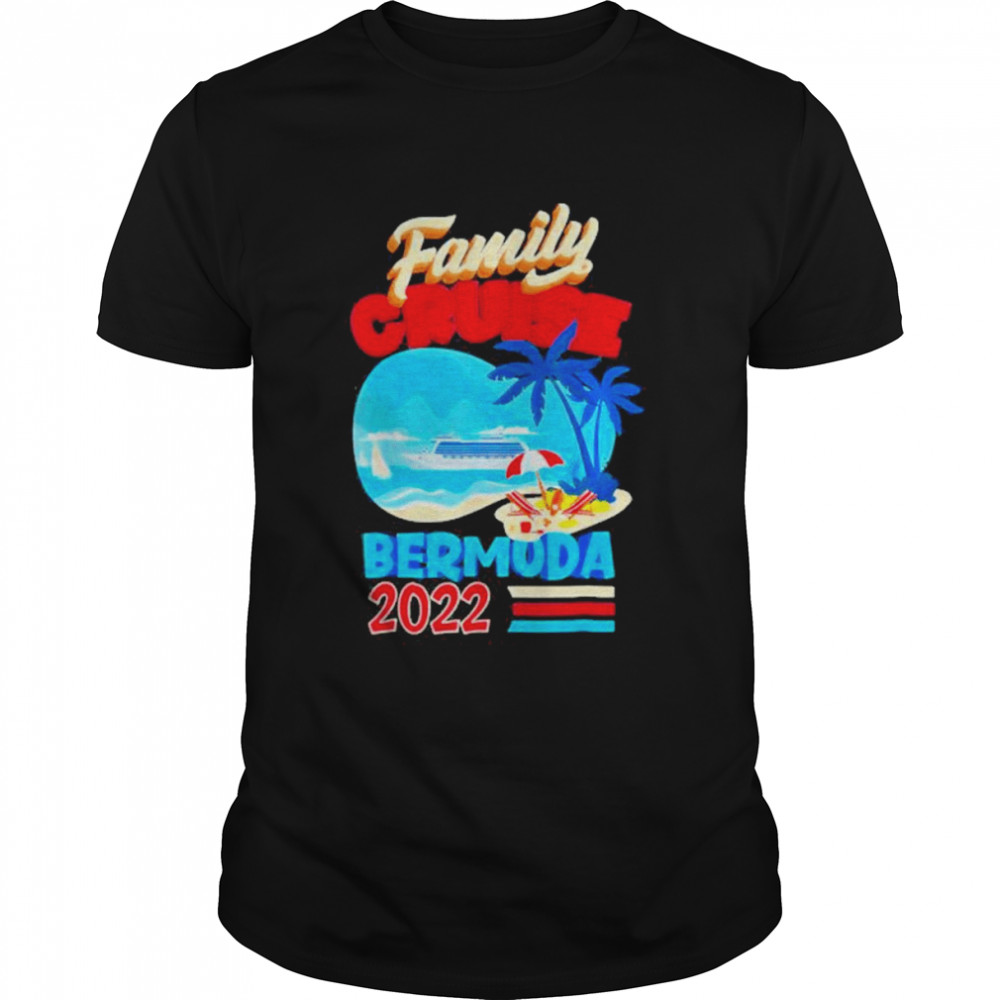 Family Bermuda 2022 Family Cruise  Classic Men's T-shirt