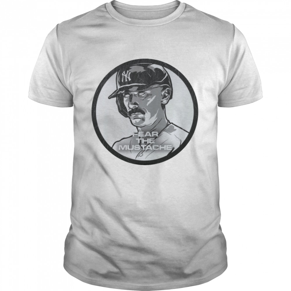 Fear The Mustache Yankees Ny Yankees Baseball Matt Carpenter shirt Classic Men's T-shirt