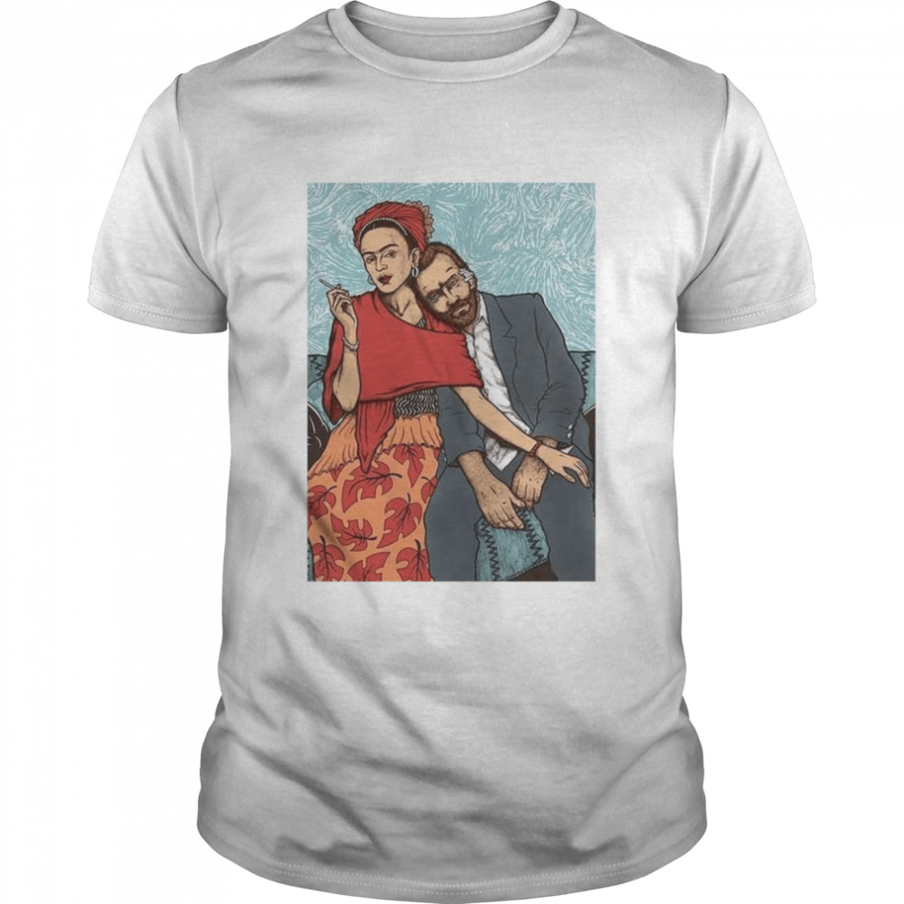 Frida Kahlo And Vincent Van Gogh shirt Classic Men's T-shirt