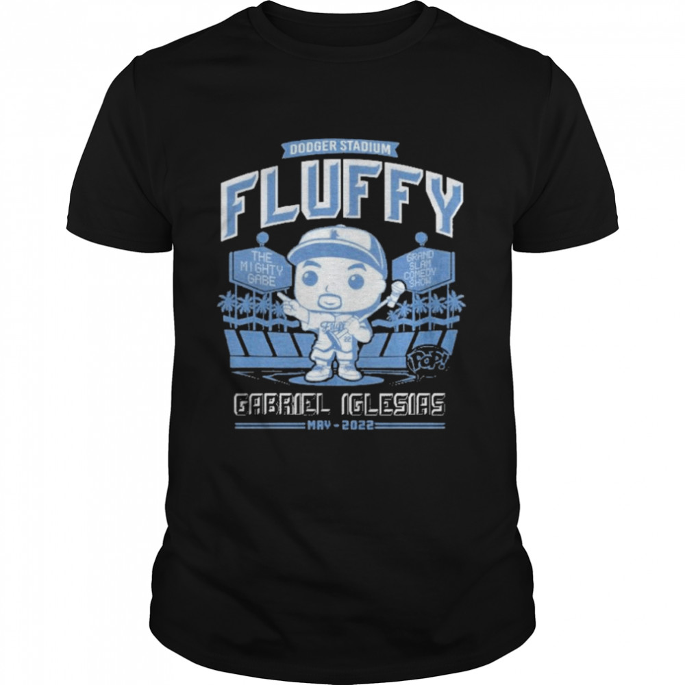 Gabriel Iglesias Fluffy Funko  Classic Men's T-shirt