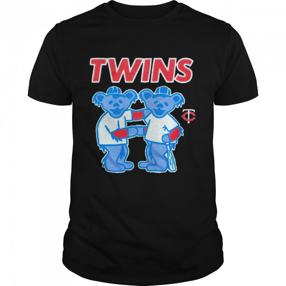 Grateful Dead Twins MLB shirt Classic Men's T-shirt