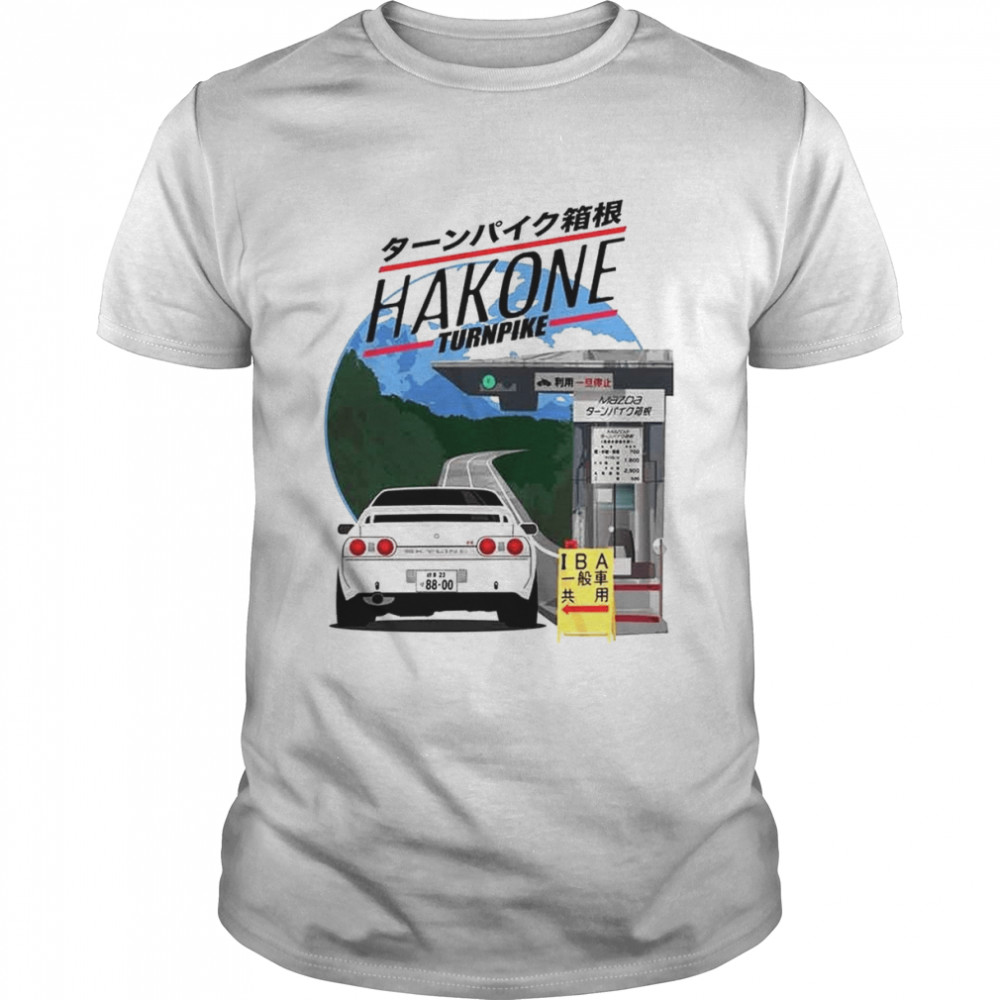 Hakone Nissan Skyline R32 Gtr Japan Japanese Cool shirt Classic Men's T-shirt