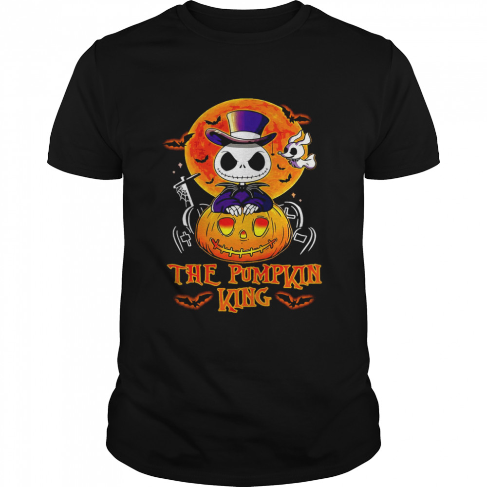 Halloween The Pumpkin King Jack shirt Classic Men's T-shirt