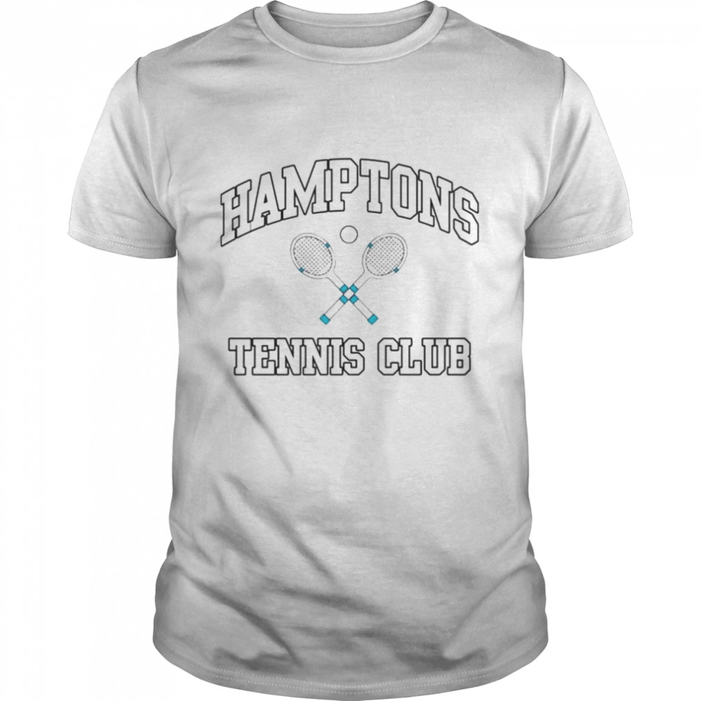 Hamptons Tennis Club shirt Classic Men's T-shirt