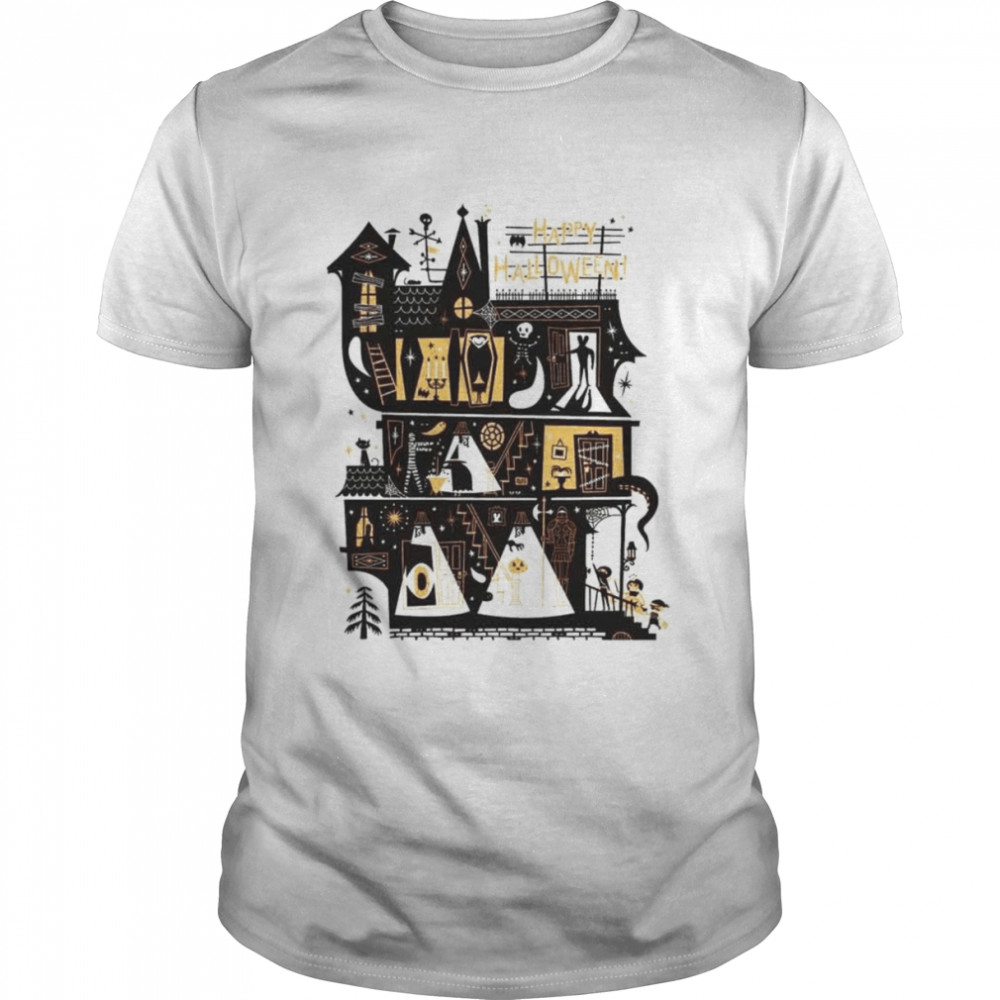 Happy Halloween Spooky House Funny Cool Best shirt Classic Men's T-shirt