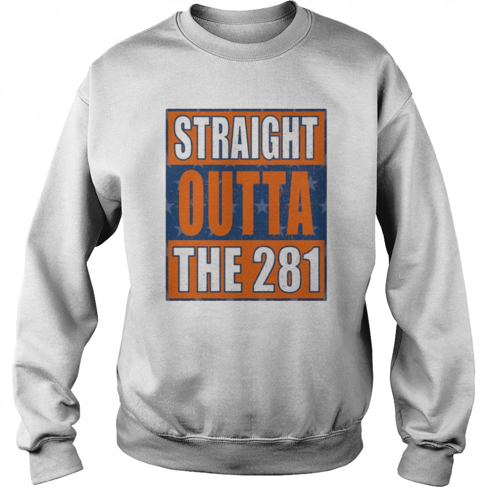 Straight Outta Houston Astros Shirt, hoodie, sweater, long sleeve