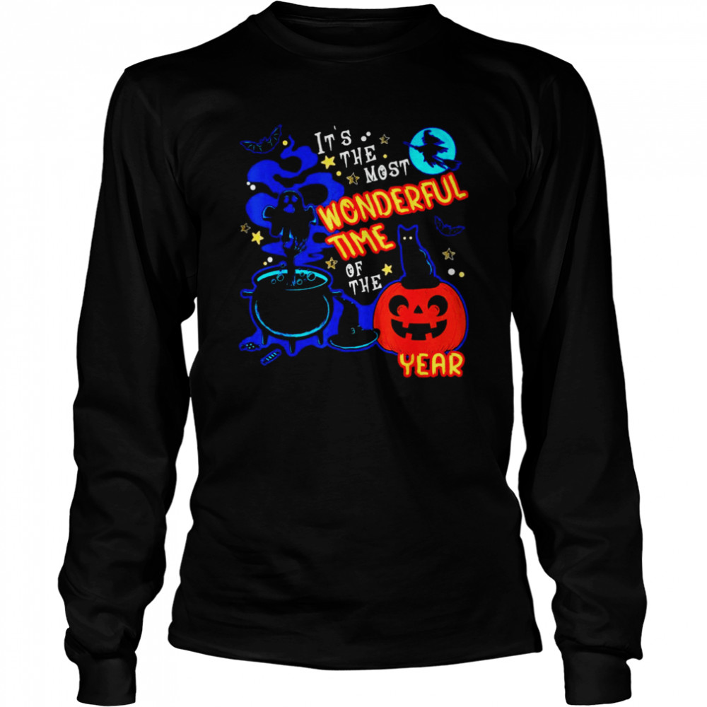 It’s the Most Wonderful Time of the Year Halloween unisex T-shirt Long Sleeved T-shirt
