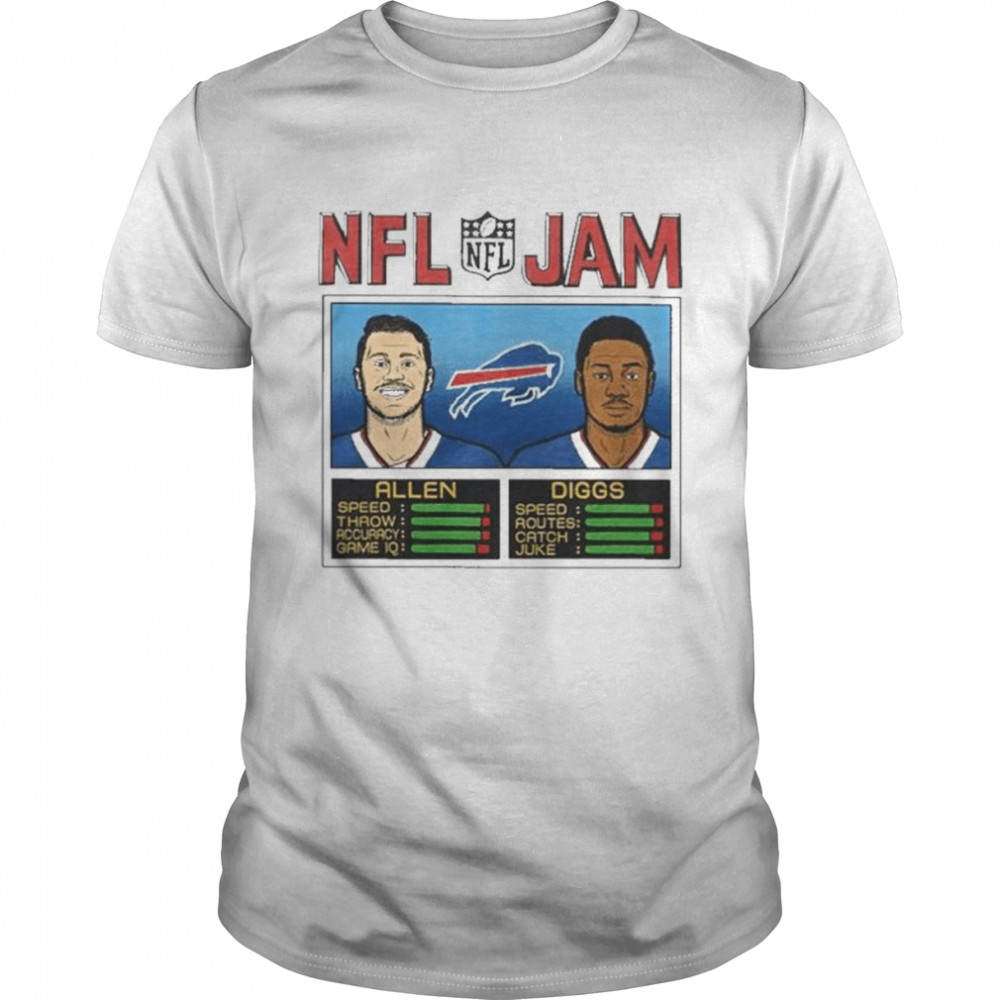 Jam Buffalo Allen And Diggs  Classic Men's T-shirt