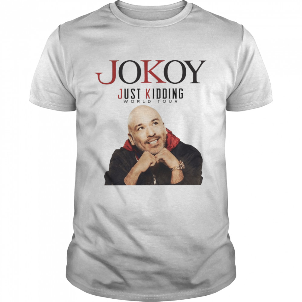Jo Koy Just Kidding World Tour shirt Classic Men's T-shirt
