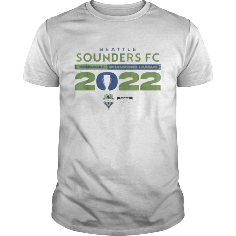 Seattle Sounders Concacaf Champions League Classic Men's T-shirt