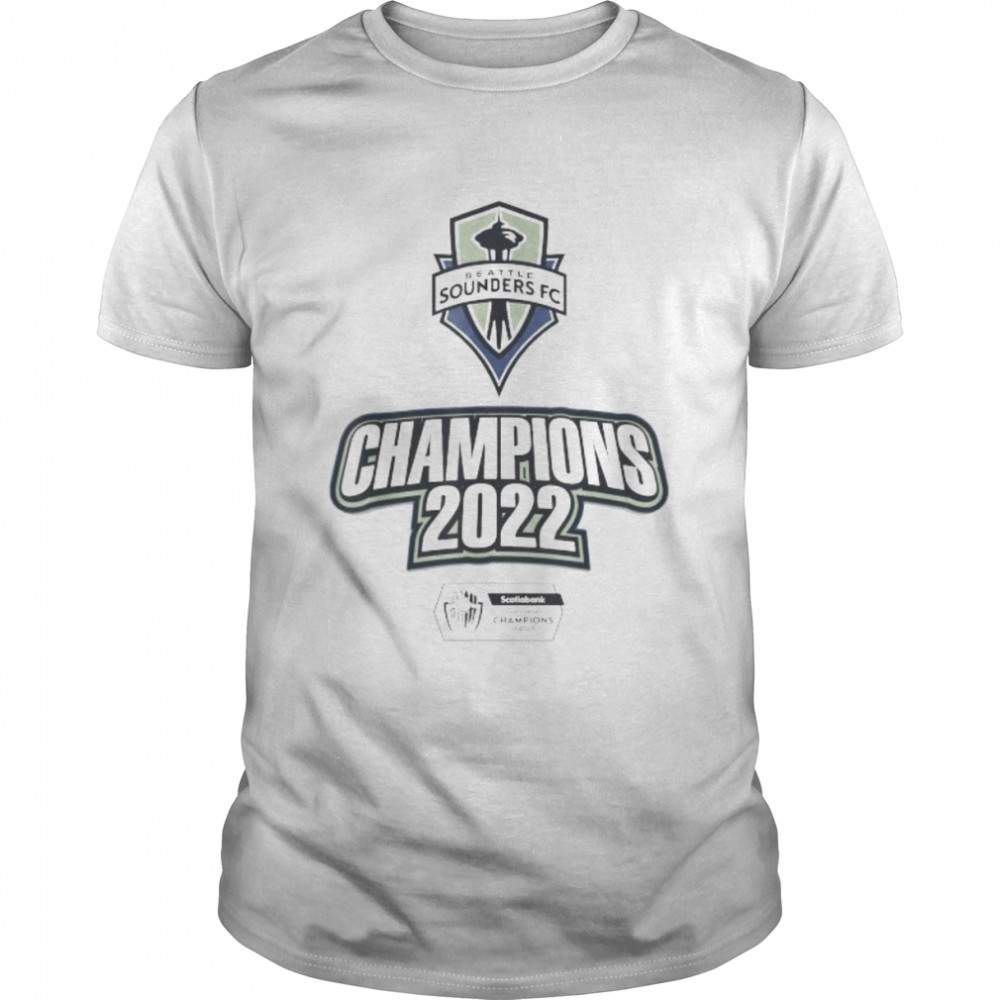 Seattle sounders concacaf champions league 2022 shirt Classic Men's T-shirt