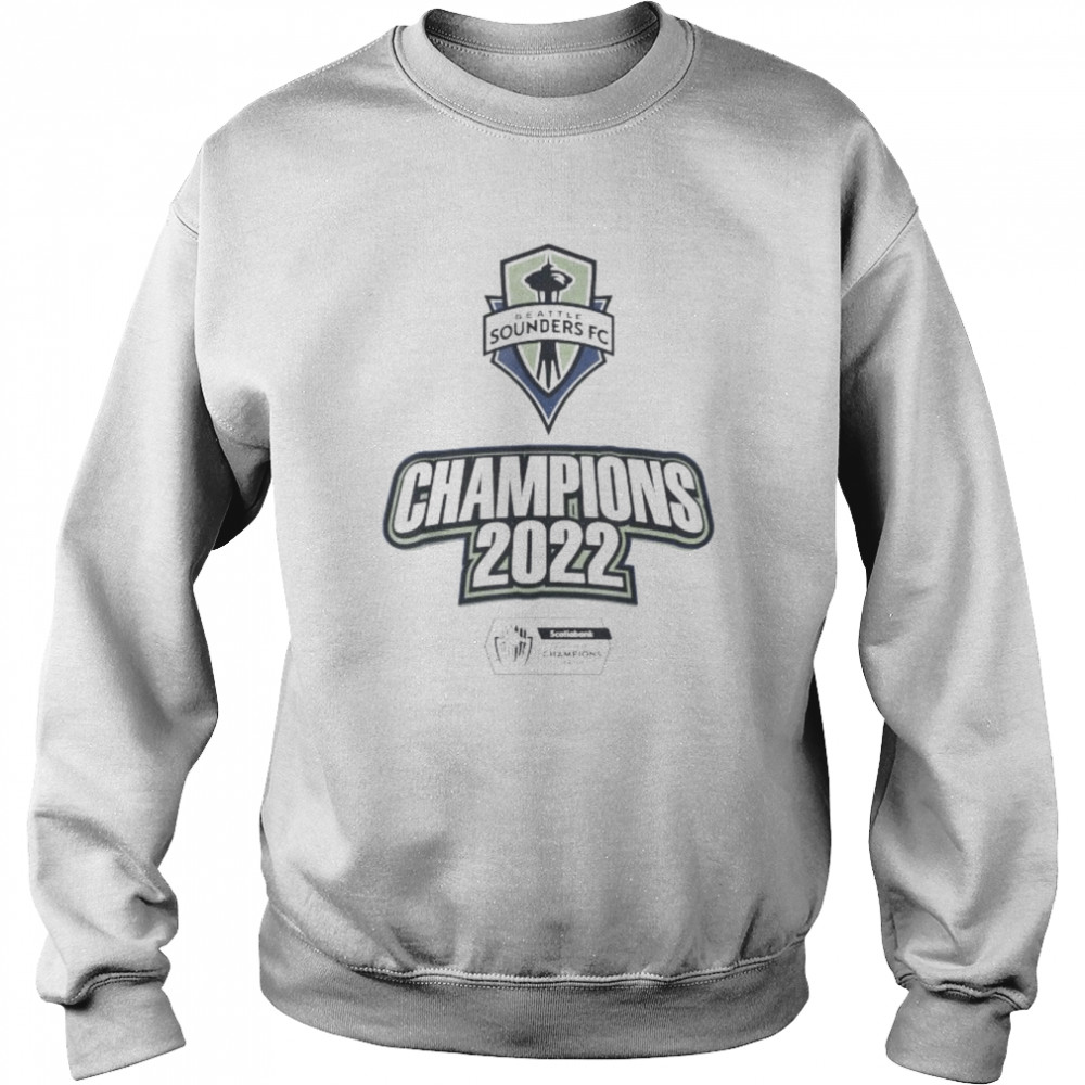 Seattle sounders concacaf champions league 2022 shirt Unisex Sweatshirt