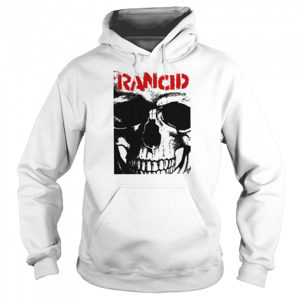 Skull Best Selling Rancid Band shirt Unisex Hoodie