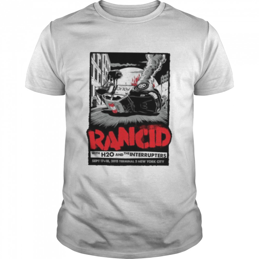 The Police Car Rancid Band shirt Classic Men's T-shirt