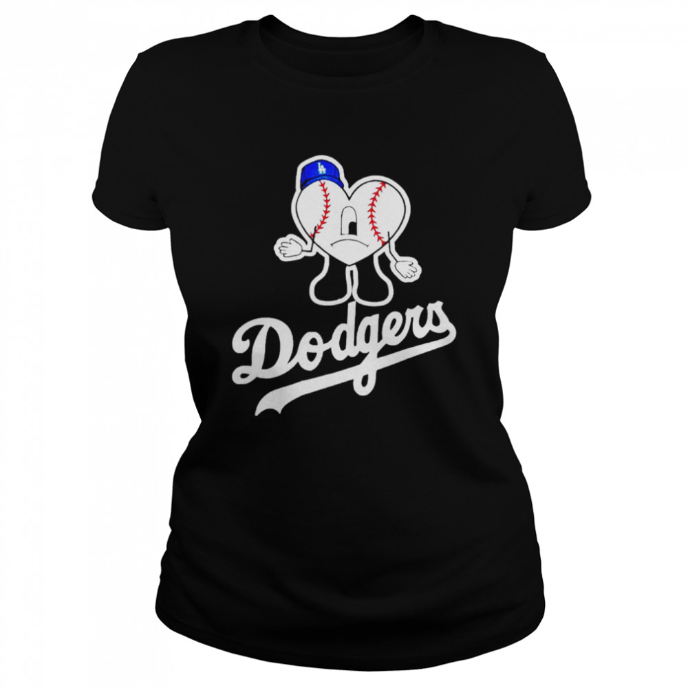Bad Bunny Los Angeles Dodgers shirt - Kingteeshop