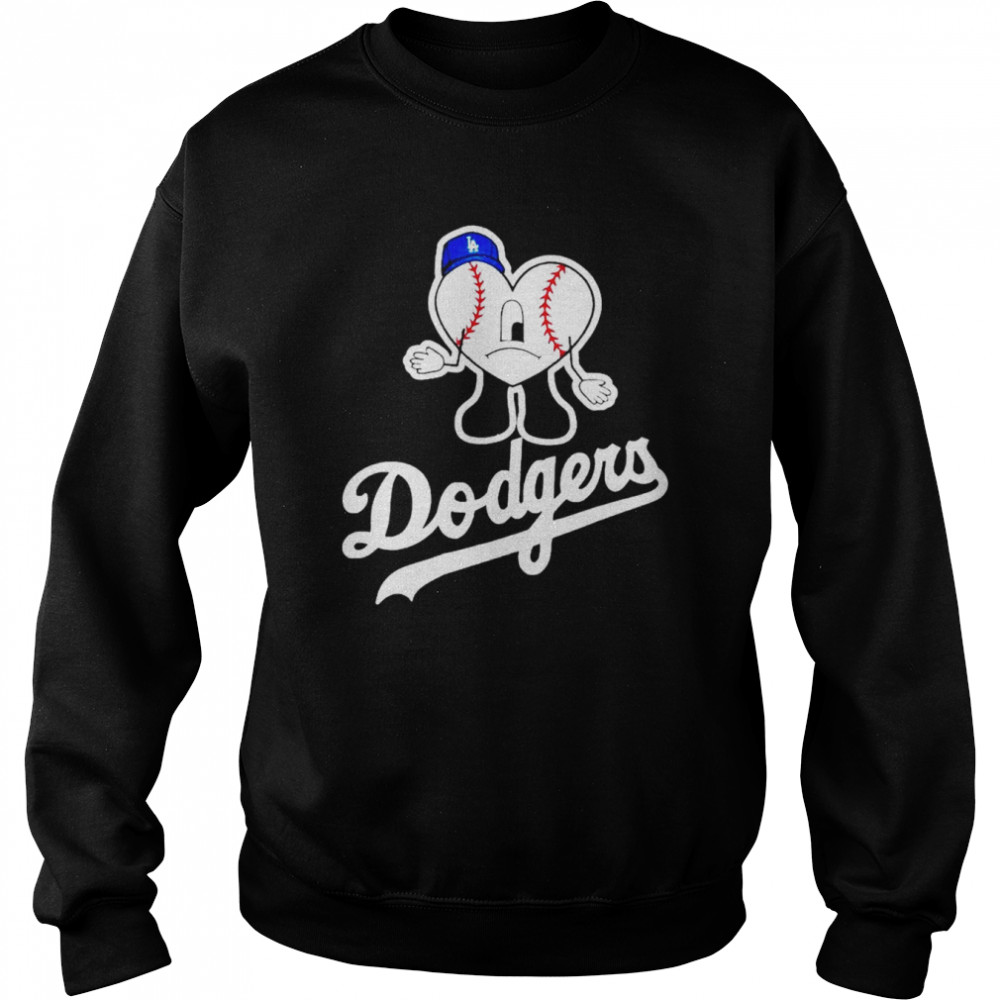 Bad Bunny Dodgers MLB Los Angeles Shirt  Los angeles shirt, Shirts, Mens  tshirts