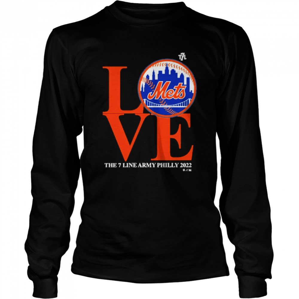 The 7 Line - Mets t-shirts