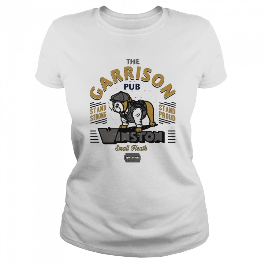 The Garrison Winston small heath shirt Classic Women's T-shirt
