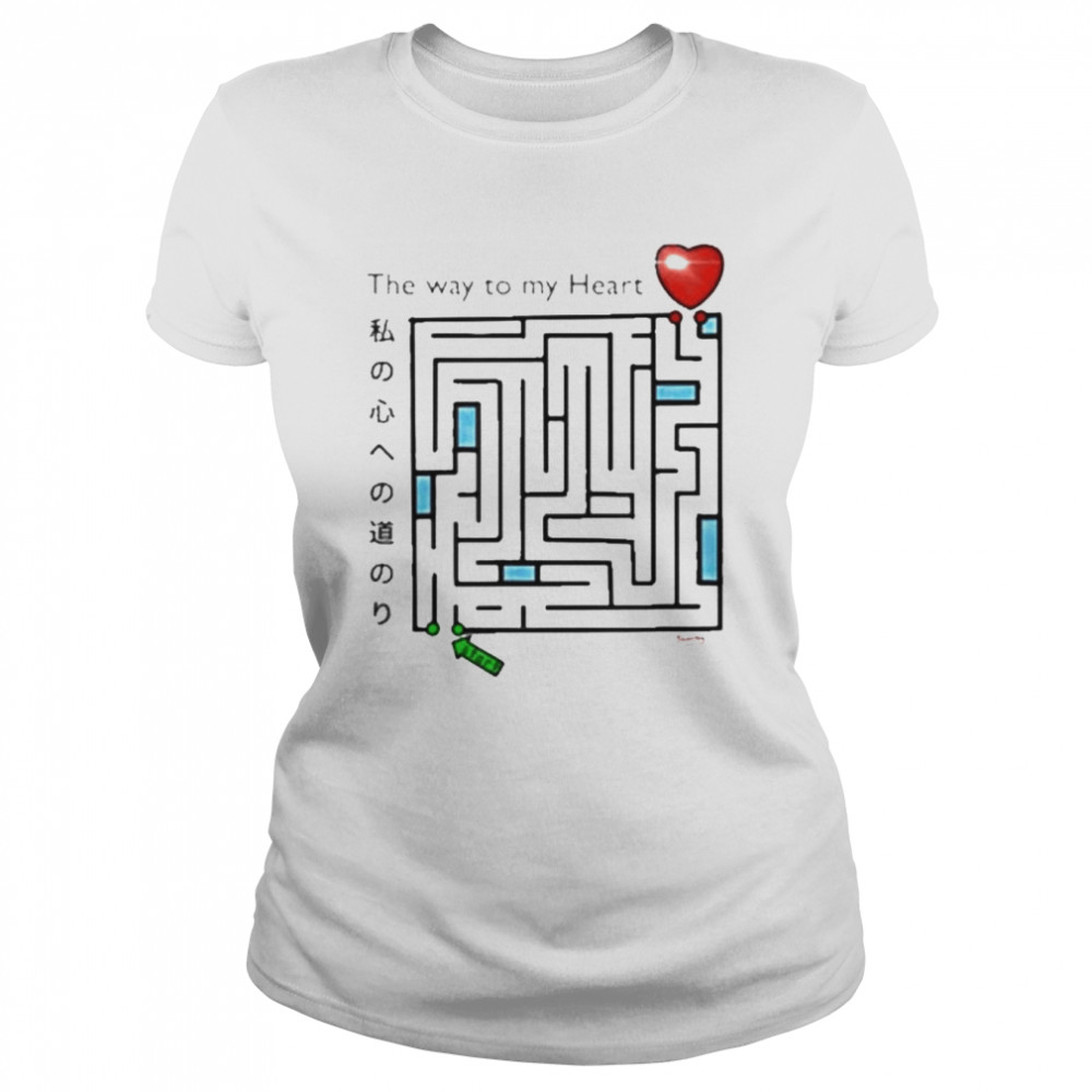 The Way To My Heart Classic Women's T-shirt