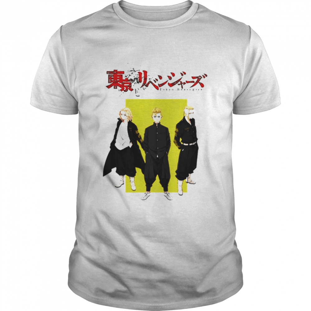 Tokyo Revengers Trio shirt Classic Men's T-shirt