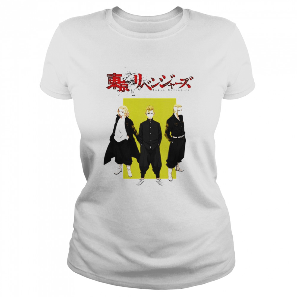 Tokyo Revengers Trio shirt Classic Women's T-shirt