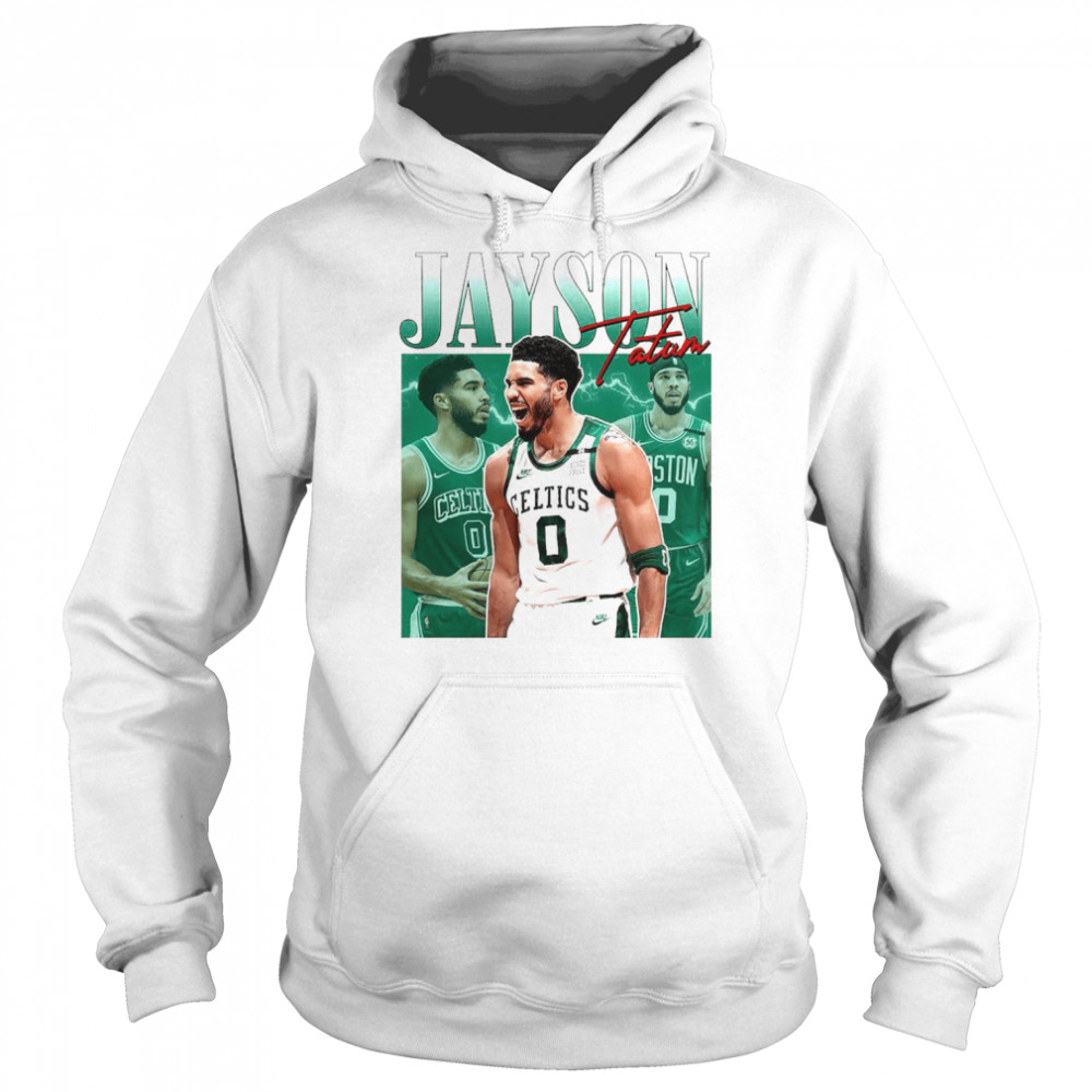 Vintage Jayson Tatum Boston Celtics NBA All Star 2022 shirt Unisex Hoodie