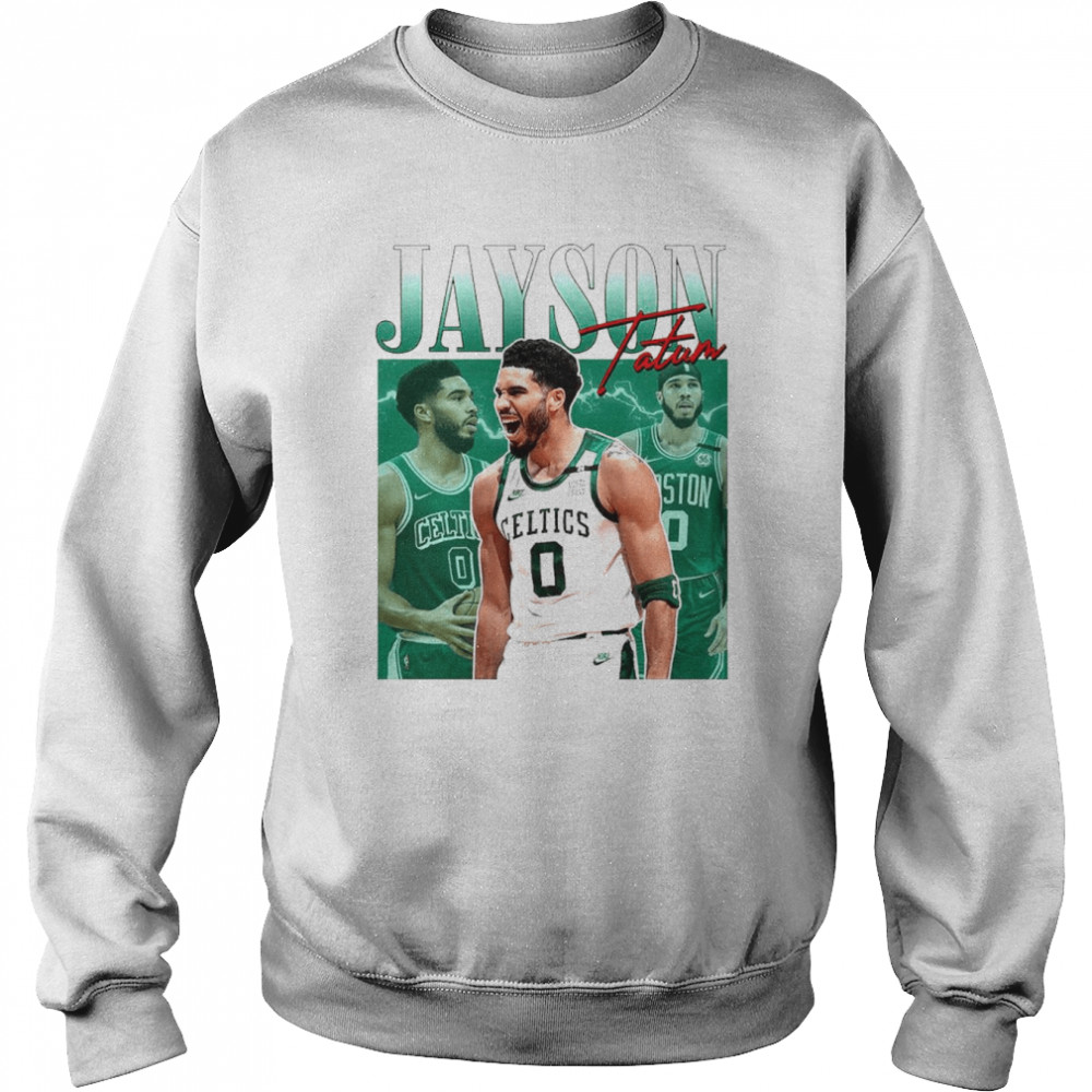 Vintage Jayson Tatum Boston Celtics NBA All Star 2022 shirt Unisex Sweatshirt