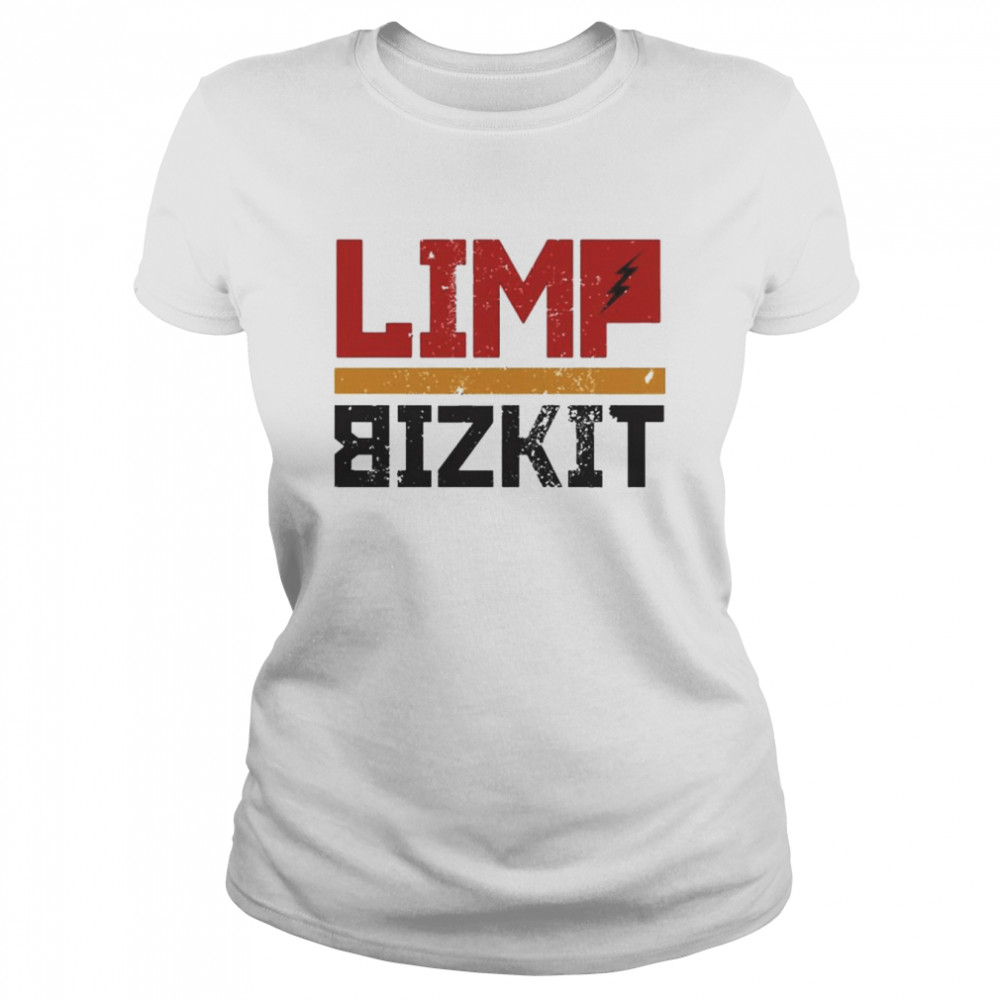 Vintage Limp Bizkit Design Classic Women's T-shirt