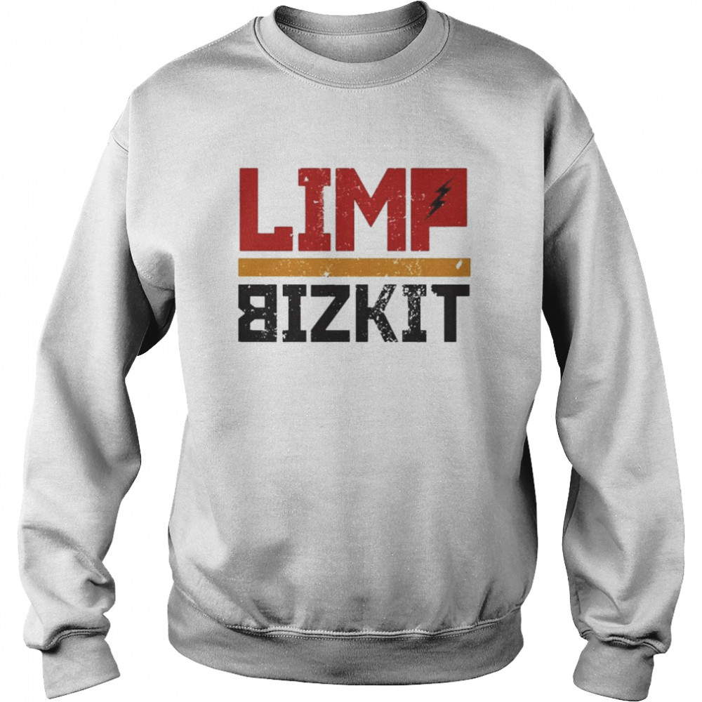 Vintage Limp Bizkit Design Unisex Sweatshirt