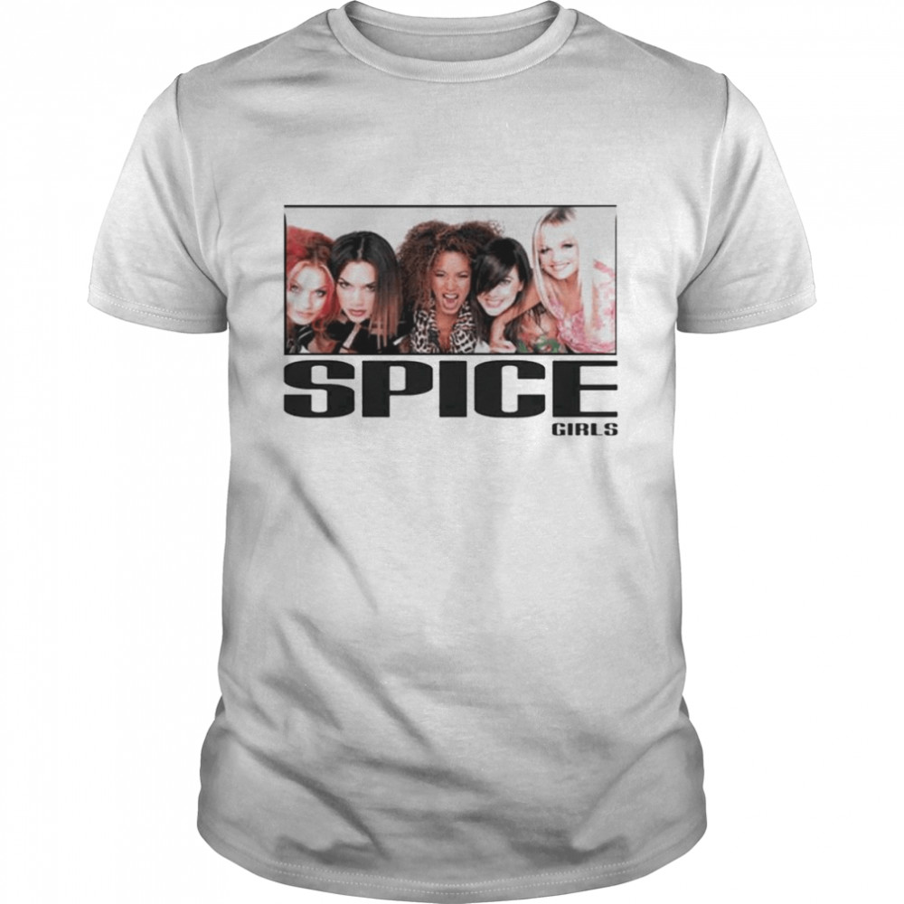 Vintage Spice Girls Official shirt Classic Men's T-shirt