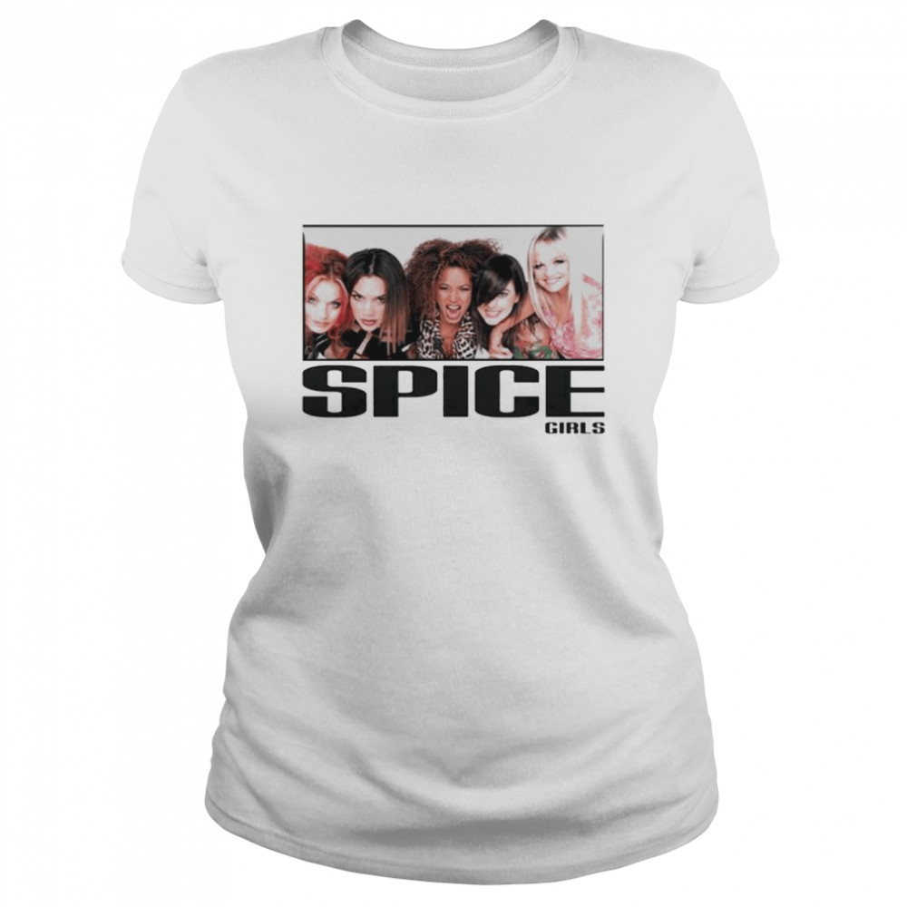 Vintage Spice Girls Official shirt Classic Women's T-shirt