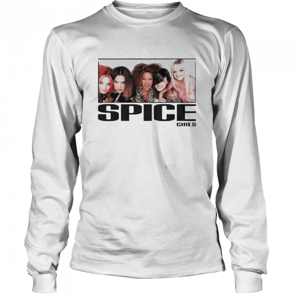 Vintage Spice Girls Official shirt Long Sleeved T-shirt