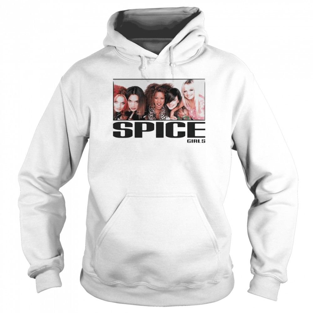 Vintage Spice Girls Official shirt Unisex Hoodie