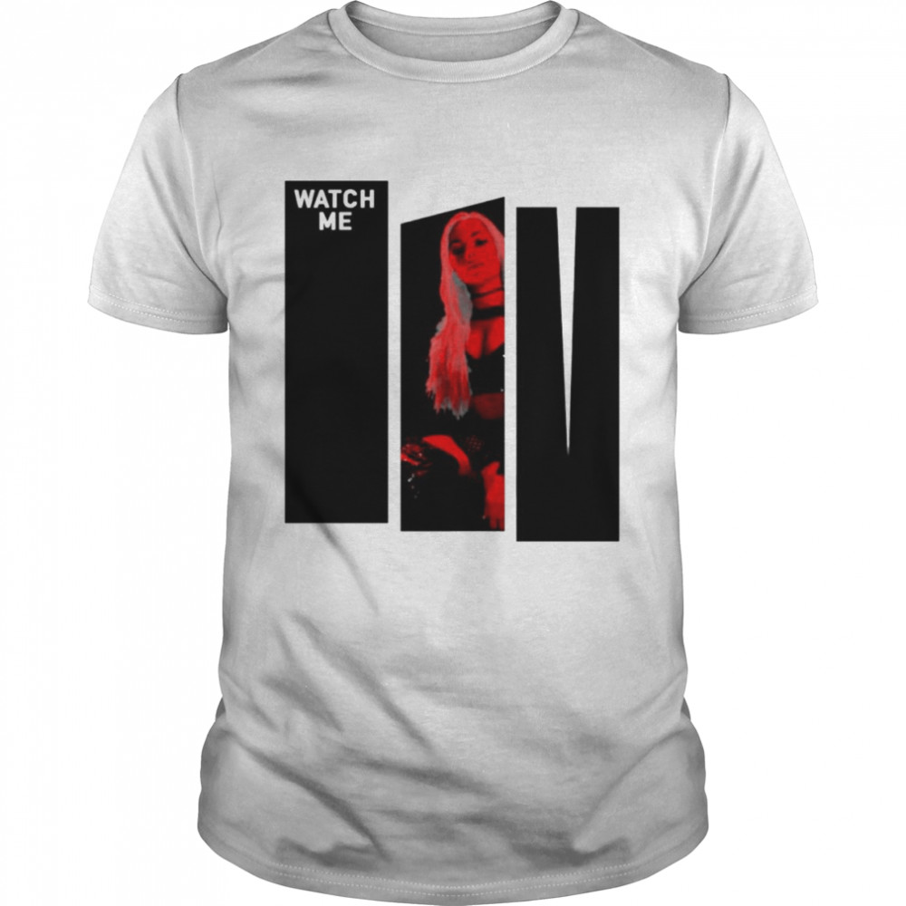 WWE Liv Morgan Watch Me Classic Men's T-shirt